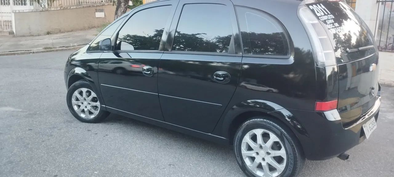 Meriva 1.8 GNV  - Foto 3