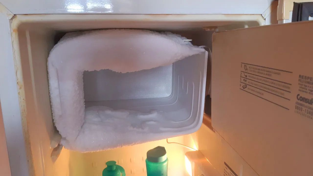 Geladeira/freezer Consul 230L - Foto 3