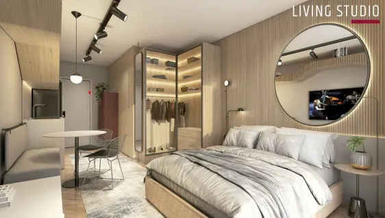Studio à venda 25m² - Vila olímpia