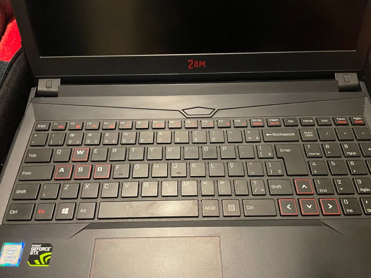 Notebook Gamer E500 8ª Intel Core i5 8GB Geforce - 1TB Tela Full HD - Foto 3