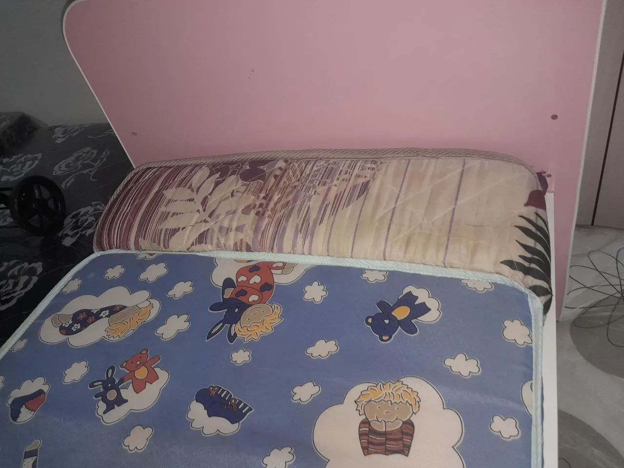 Cama infantil com colchão - Foto 4