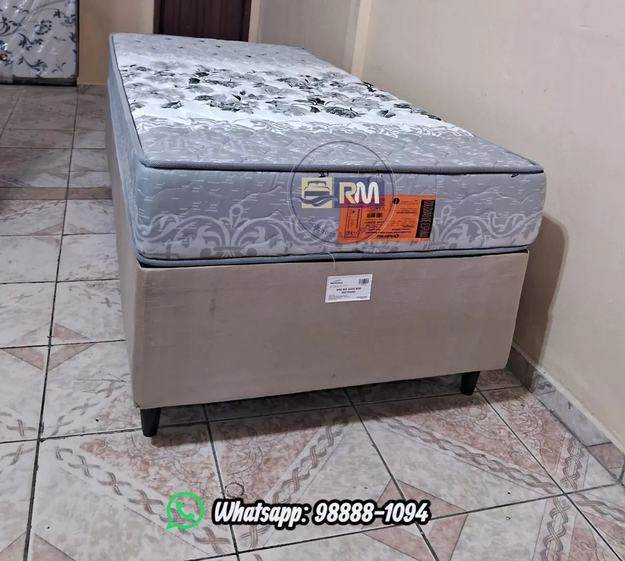 Colchão D33 Solteiro (Entrega Grátis) - Foto 5