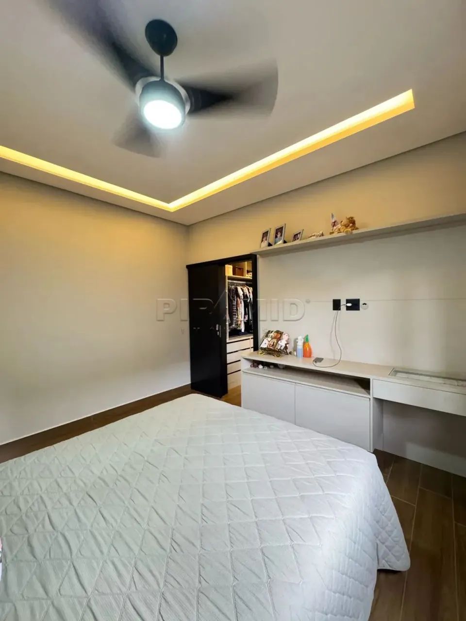 Sobrado alto padrão em condomínio fechado com 260,82m², Bonfim Paulista, Zona Sul de Ribei - Foto 11