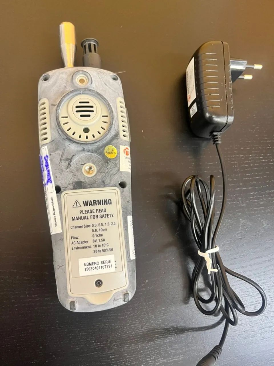 Contador de Partículas Digital Portátil CPT-100 da marca Instrutemp - Foto 4