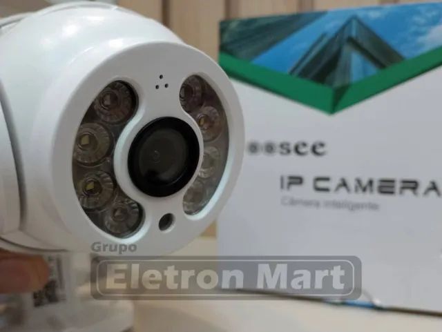 Super Promoção Camera de Segurança Wi Fi Mini Speed Dome PTZ - Foto 3