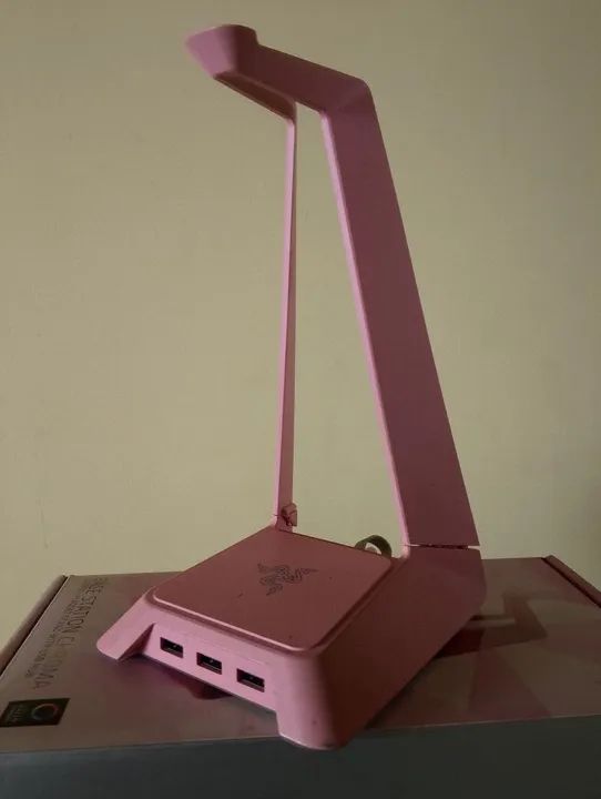 Suporte para Headset Razer Base Station quartz