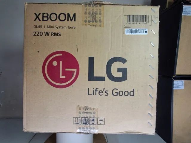 caixa de som lg xboom ol45 220w rms - Foto 2