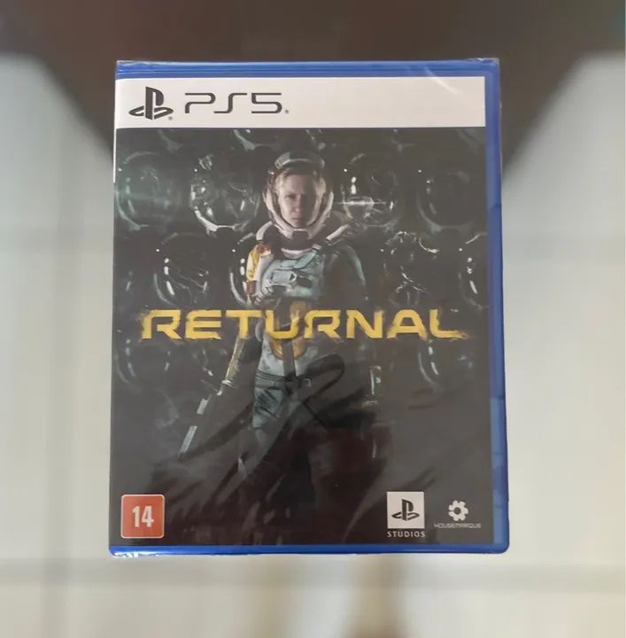 Jogo Returnal PS5 Novo