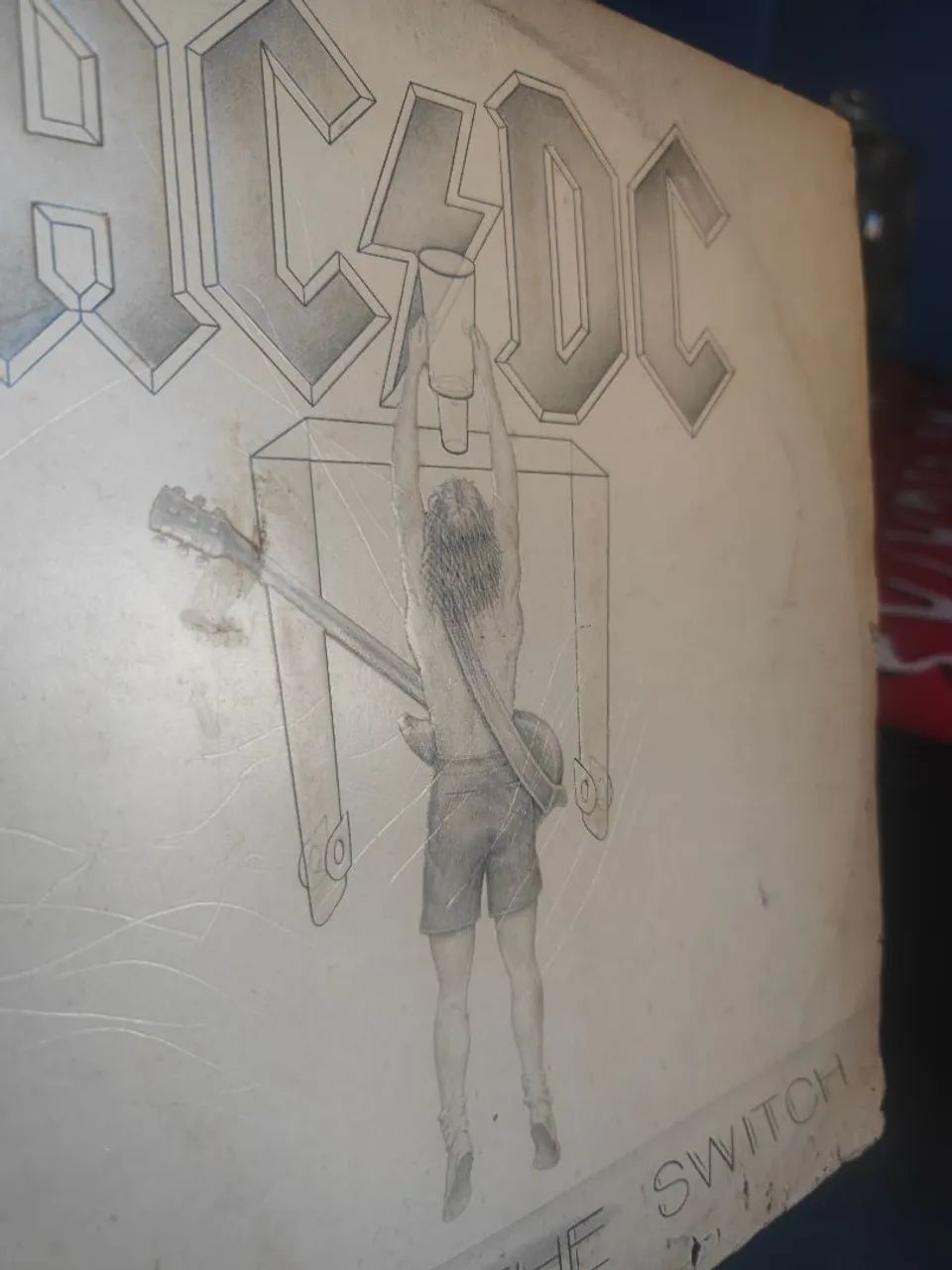 Vinil AC/DC - Flick of the Switch LP de 1983.  - Foto 2