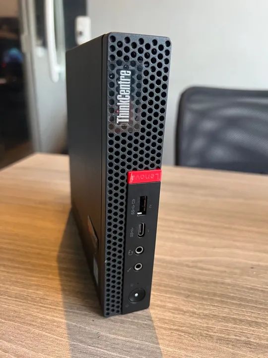 Mini PC Lenovo Thinkcentre Core i5 8a Geração, 8gb ssd 256g  - Foto 2