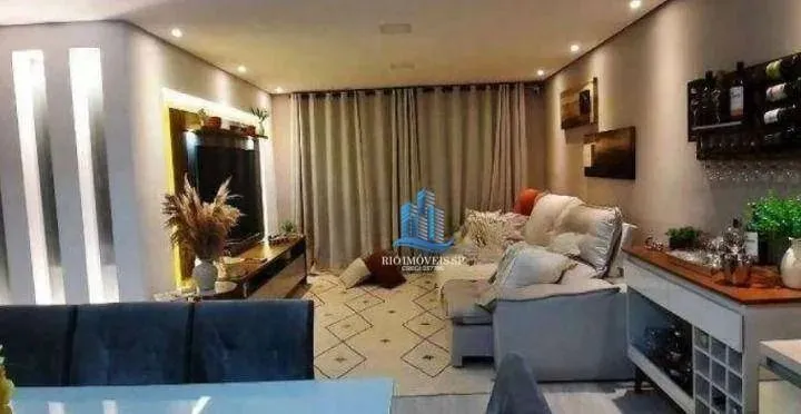 Sobrado com 3 dormitórios à venda, 248 m² por R$ 1.390.000,00 - Nova Gerti - São Caetano d