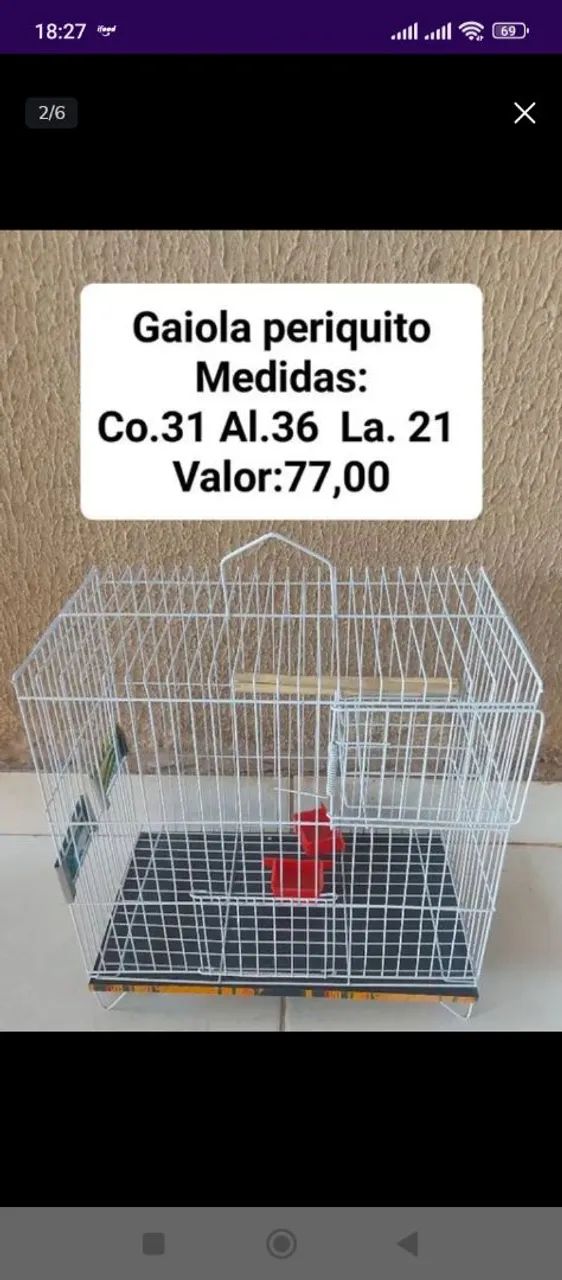 Acessório e gaiolas - Foto 4