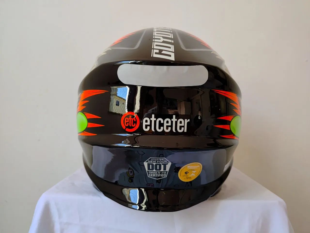 Promoção Capacete Coyote Novo, Tamanhos Disponíveis 56 e 58 - Foto 4