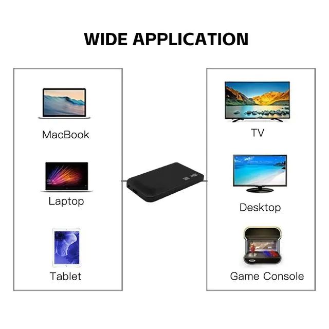 Case 3.0 para HD externo compacta  - Foto 5