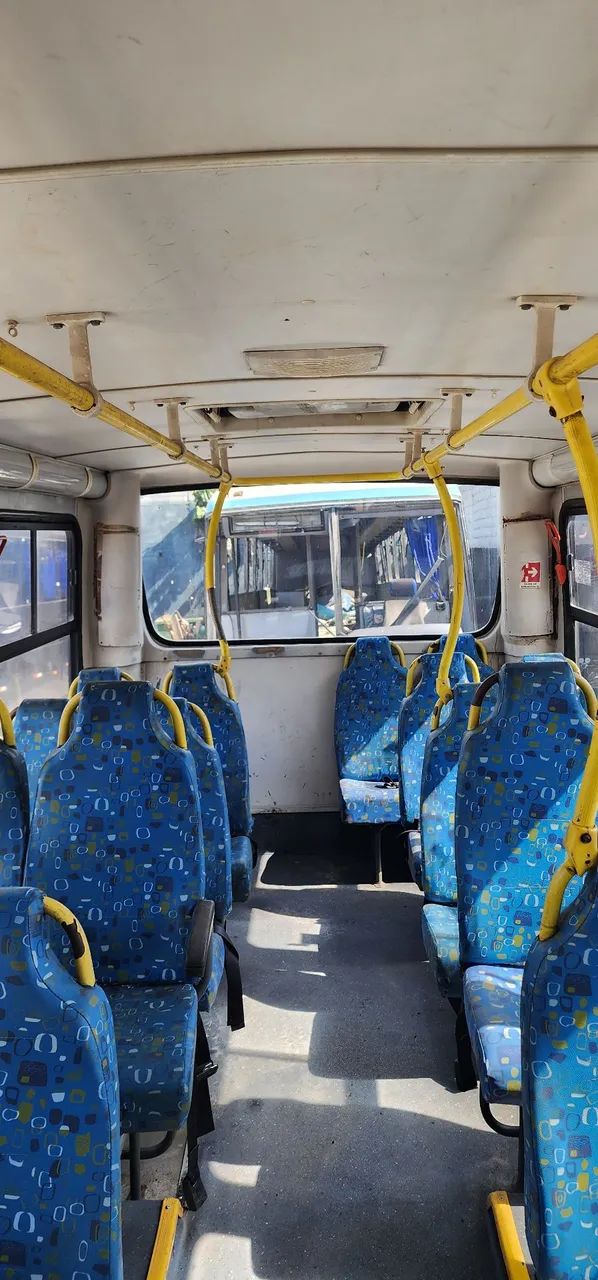 Caio Foz mercedes benz 1418 Micrão  - Foto 4