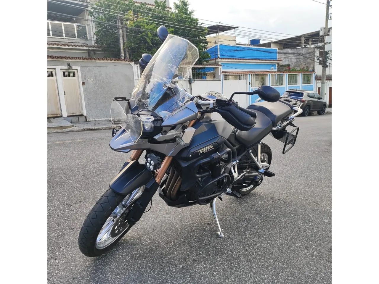 Triumph Tiger 1200 xc explorer 2015 - Foto 3