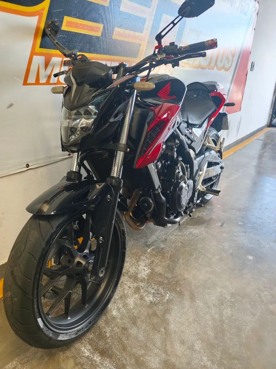 Honda CB 500 F ABS  - Foto 5