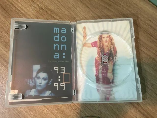 DVD MADONNA TH VIDEO COLLCTION E 1993 A 1999 - Foto 4