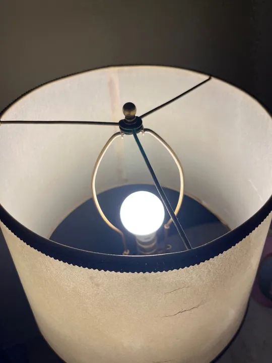 Deslumbrante Abajur em Cristal Double - Foto 4