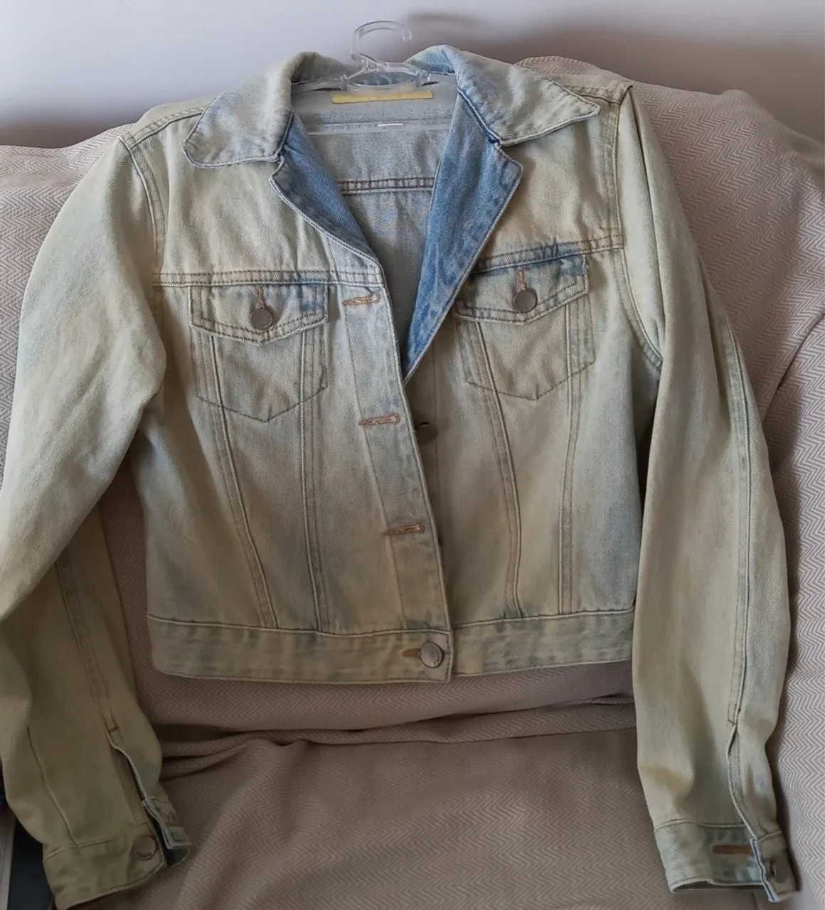 Jaqueta Jeans Feminina