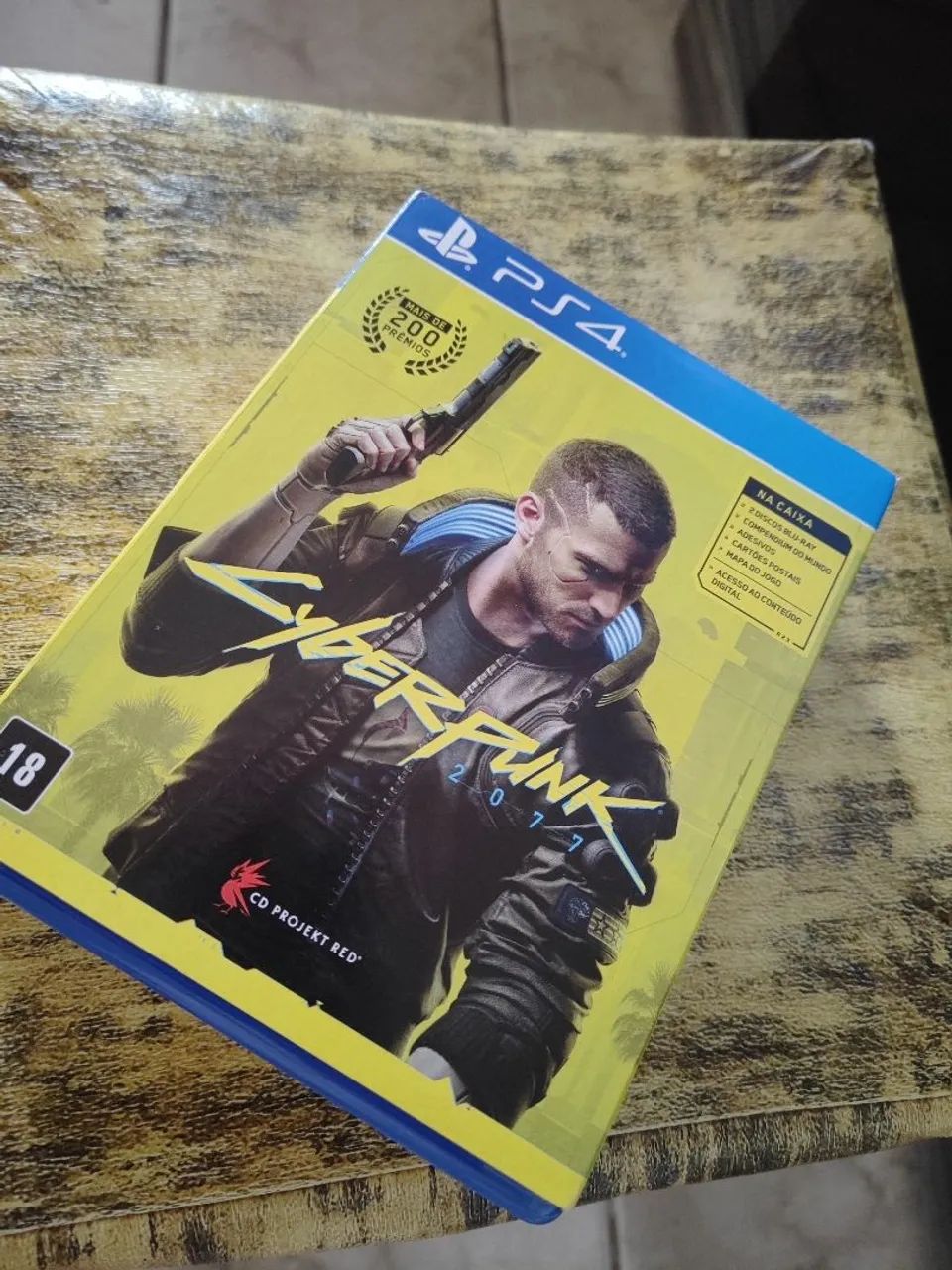 Cyberpunk 2077 PS4 Steelbook Valentinos
