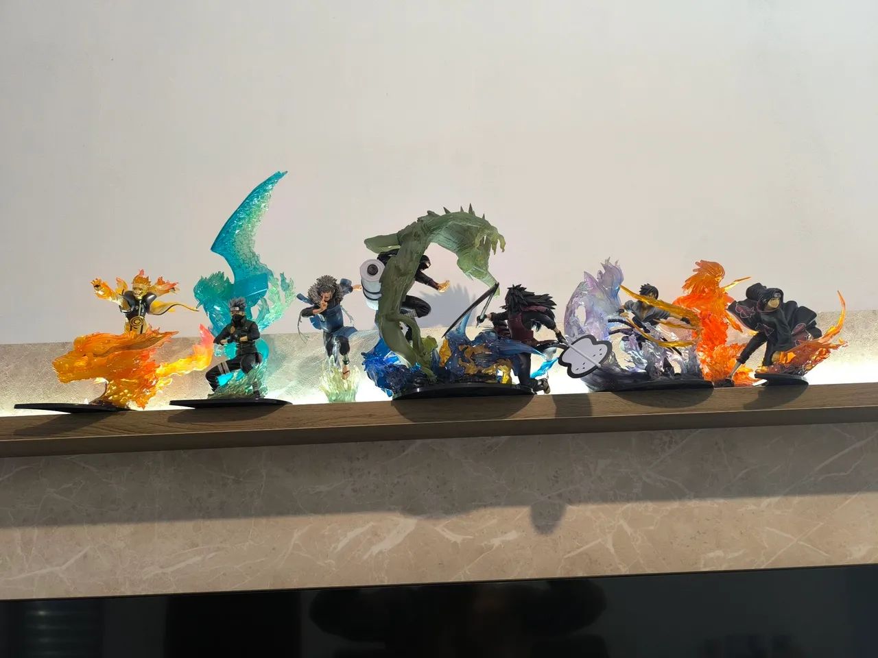 Coleção Naruto Figuart Zero Bandai