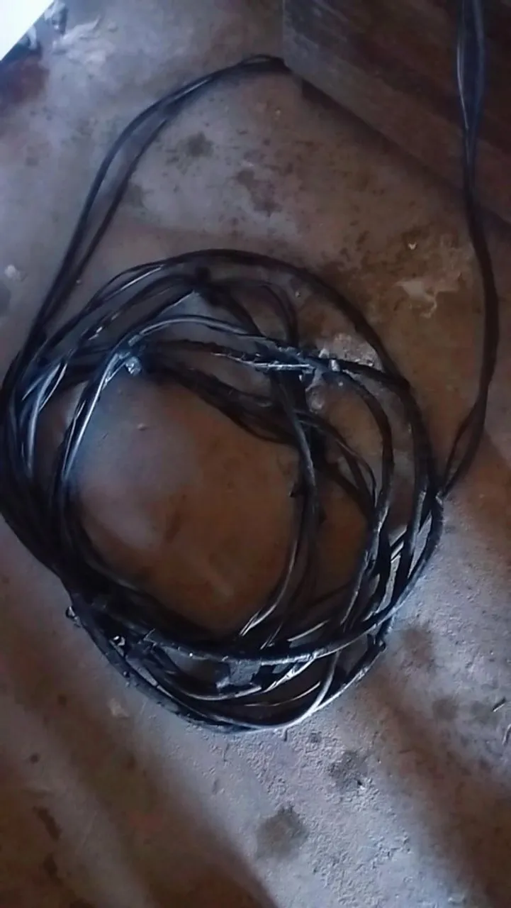 Cabo para rack móvel 5 vias