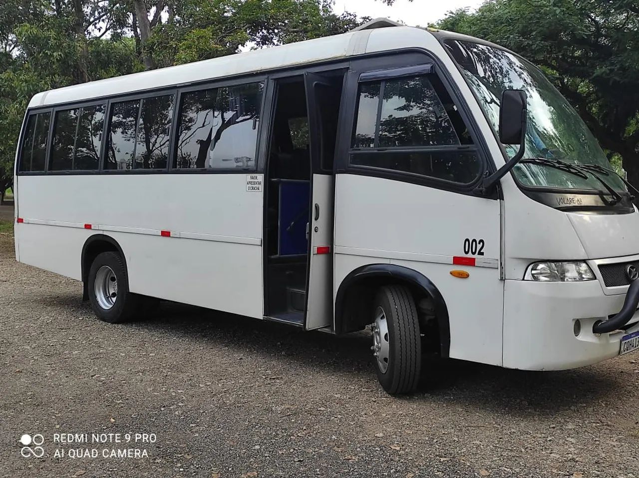 Vendo micro ônibus A8