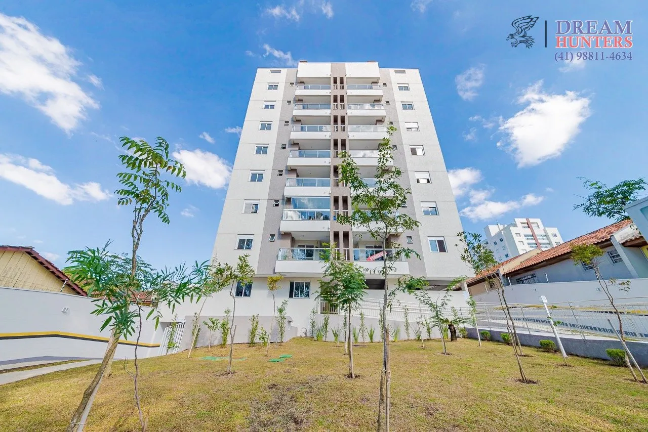 Garden de 61,61m² no bairro Tingui, com 2 quartos (1 suíte), 2 banheiros e 1 vaga de garag