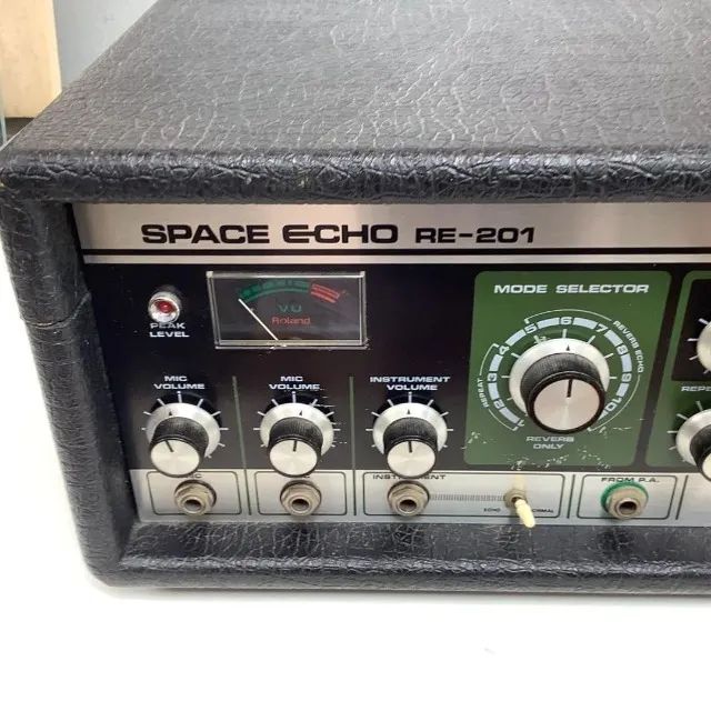 Roland　SPACEECHO　RE201 Roland Space Echo RE201 - Testes de sonoridade - YouTube