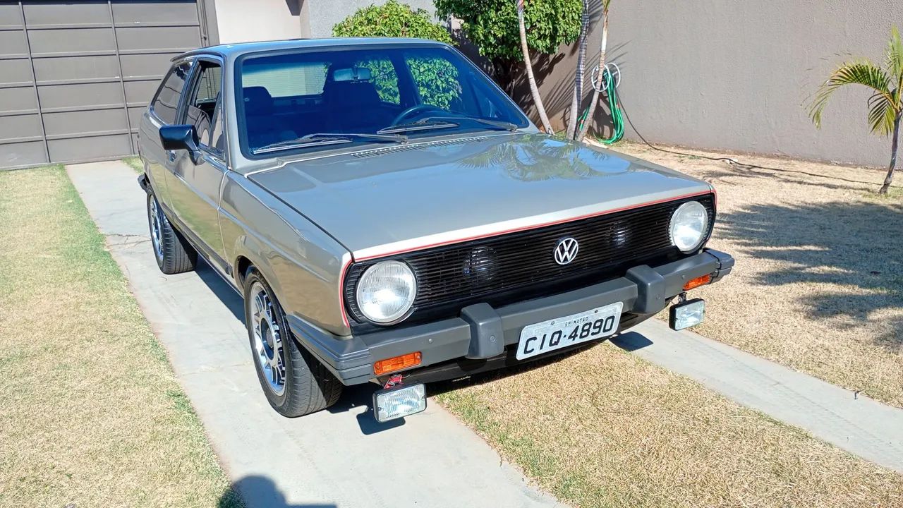 Gol bx 1986 turbo legalizado motor 1.6 flex zerado.