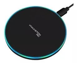 Carregador Sem Fio Portátil Indução Wireless 20w Turbo 5v - Foto 3