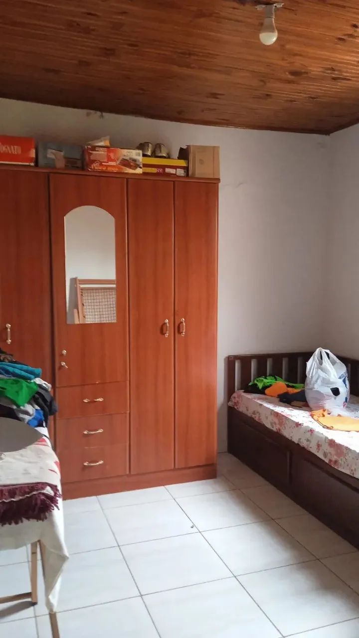 Casa com terreno de 450 metros e casa de 100 metros quadrados com 3 quartos - Com horta - Foto 4