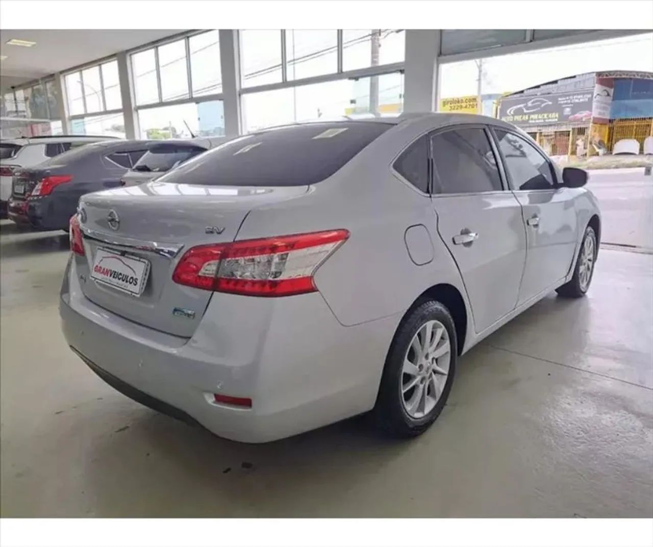 NISSAN SENTRA 2.0 SV 16V FLEX 4P AUTOMÁTICO - Foto 4