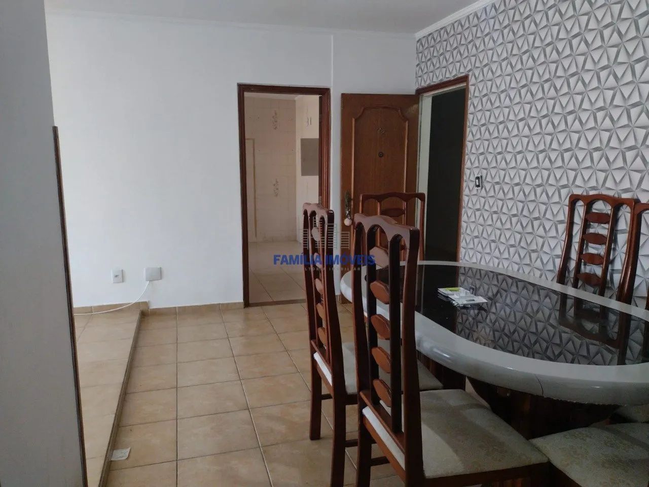 Apartamento para alugar 2 quartos vaga Campo Grande Santos - Foto 4
