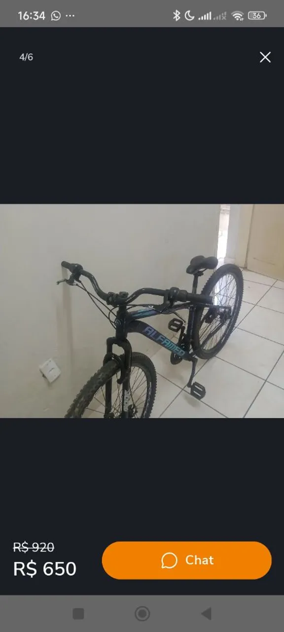 Bicicleta Aro 29 Alfameq
