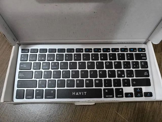 HAVIT Bluetooth Keyboard - Spanish Layout63824102042755120