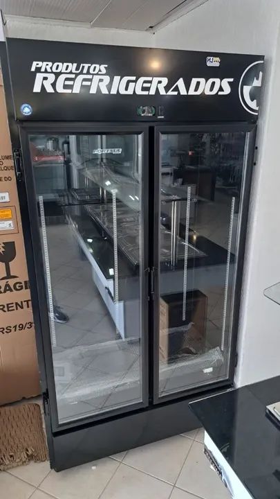 NZ. Expositor refrigerado 2 portas 560 litros FORTSUL 
