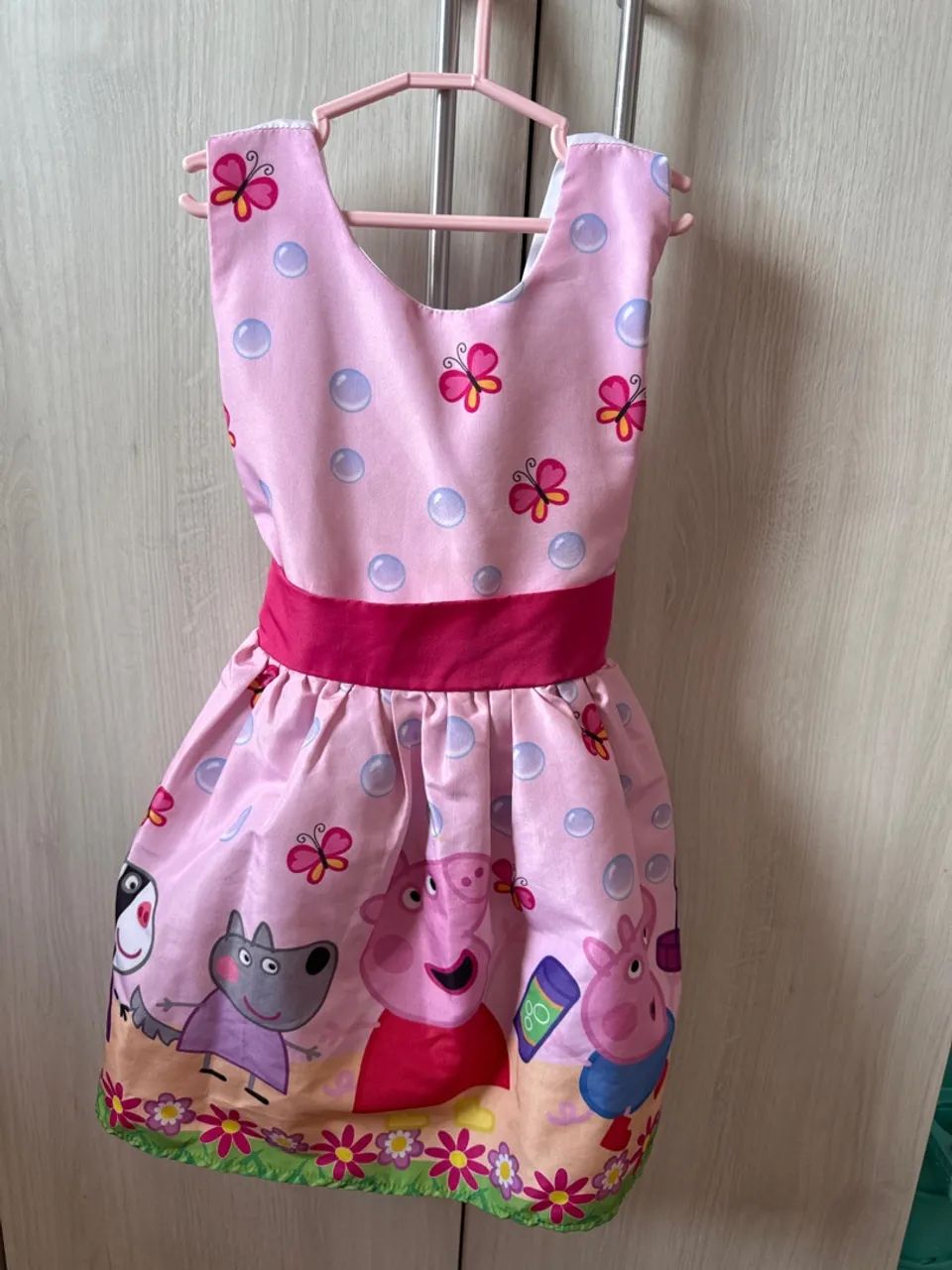 Vestido Peppa pig