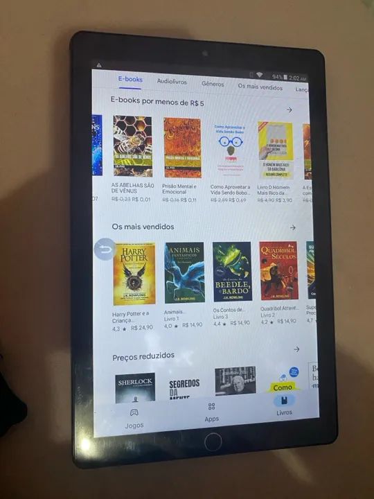 Tablet Tela 10.1 Android Faz e recebe ligação Wi-Fi ou Chip Cosmos Excelente estado  - Foto 6