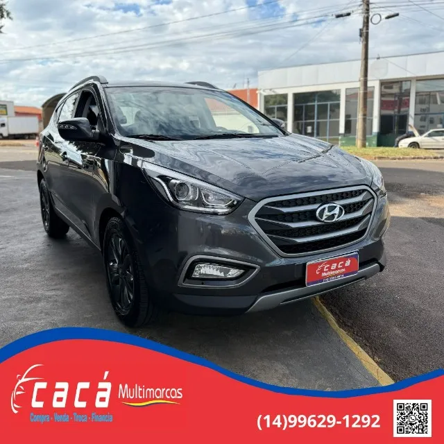 HYUNDAI IX35 GL 2.0 -2022 - AUTOMÁTICO - FLEX - COMPLETO