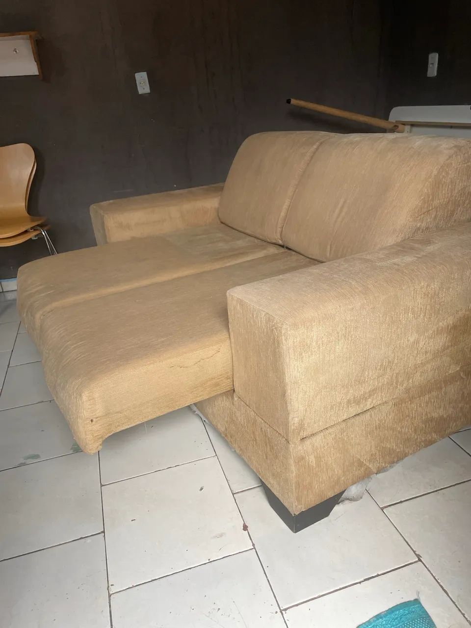 Sofá retrátil dois lugares 350.065566187230210120
