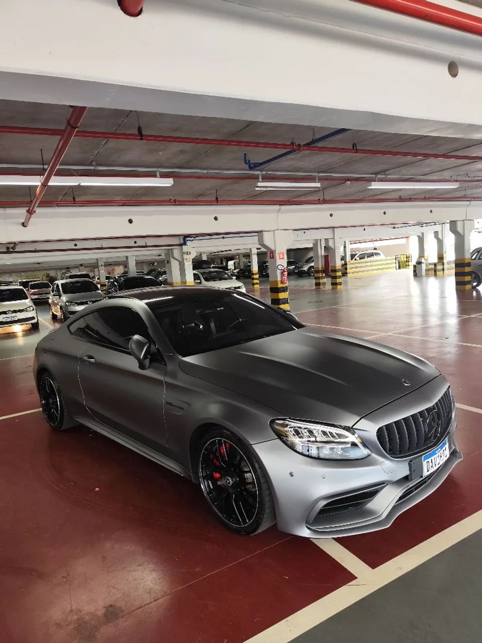 C63s coupe v8 biturbo  aceito troca  - Foto 2