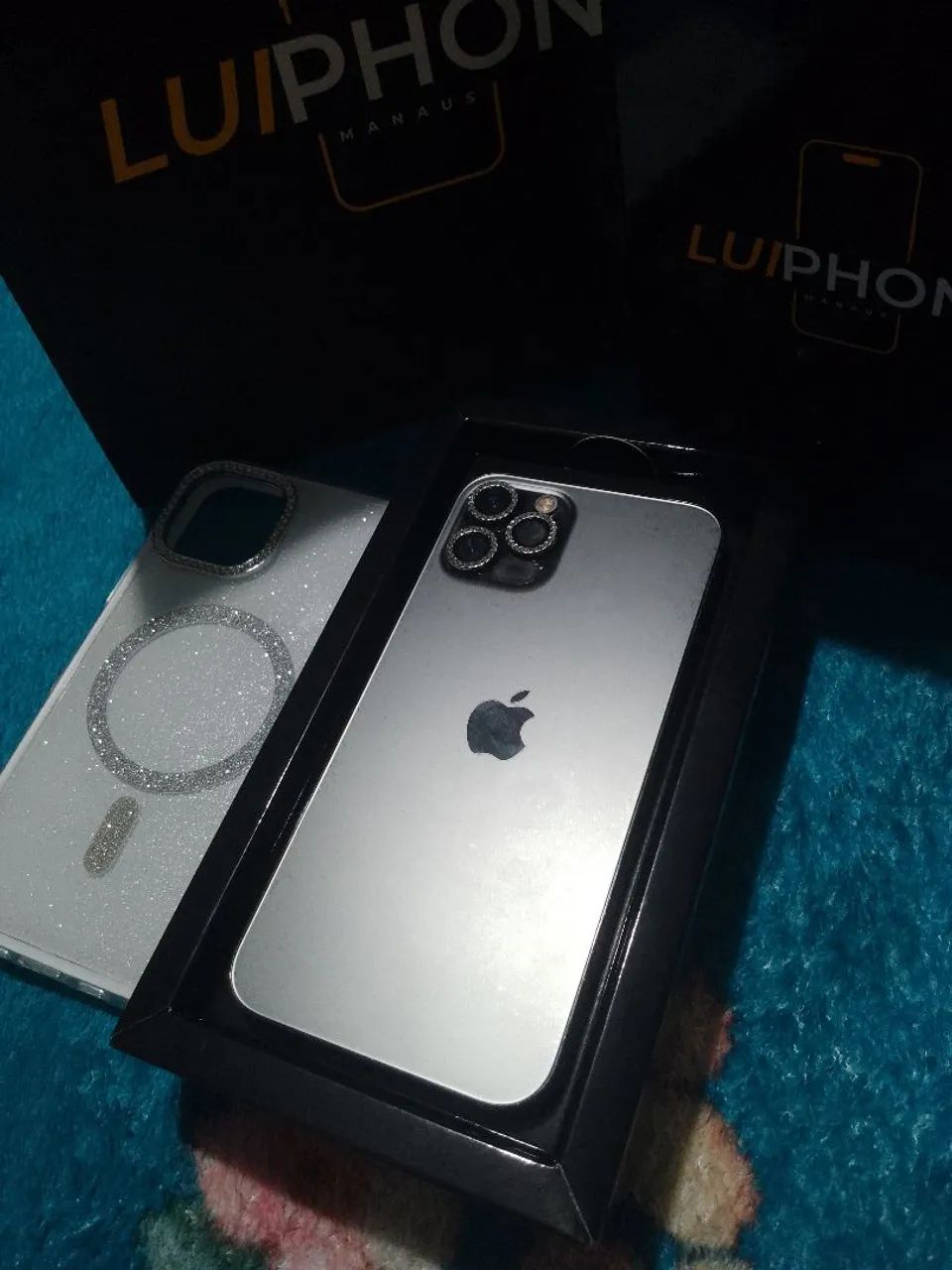 iPhone 12 Pro 128GB Semi-Novo - Celulares e Smartphones - Gilberto