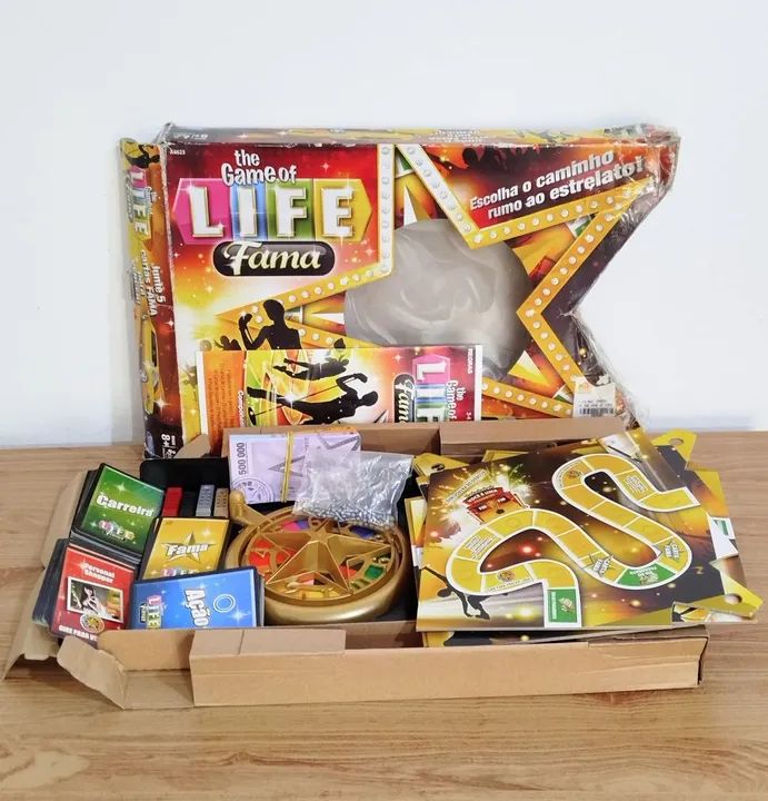 The Game of Life Fama - Jogo da Hasbro