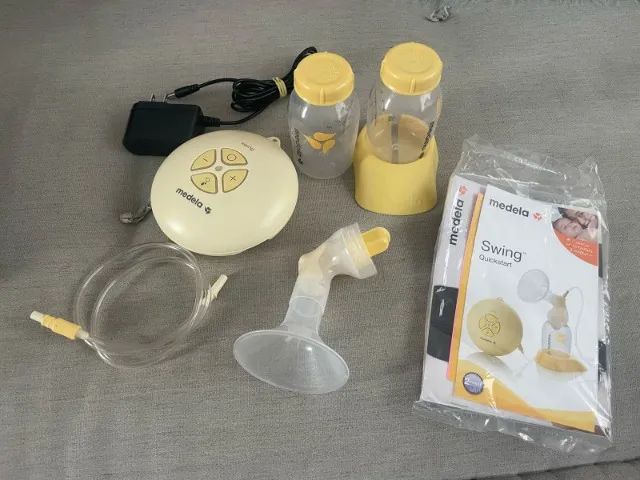 Bomba Elétrica de tirar leite