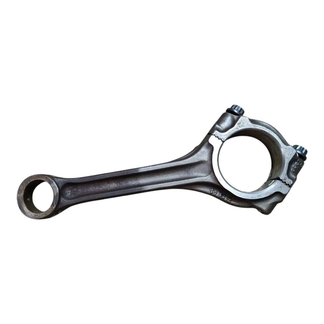 Biela Motor Om 364 La Std Caminhão Original M. Benz 710 - Foto 5