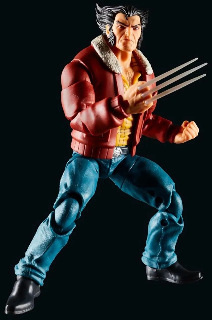 Logan Wolverine X-men 97 Marvel Legends - Lacrado - Foto 3