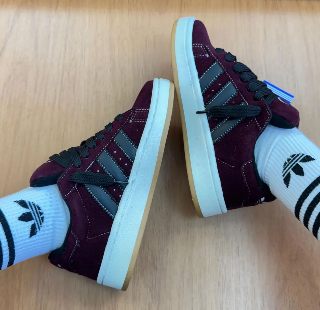 Tênis Adidas Campus Unissex- Muito Lindo - Foto 3