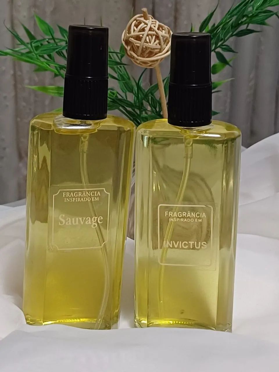 Perfumes Inspirados Feminino e Masculino-100 ml/ Longa Duração 